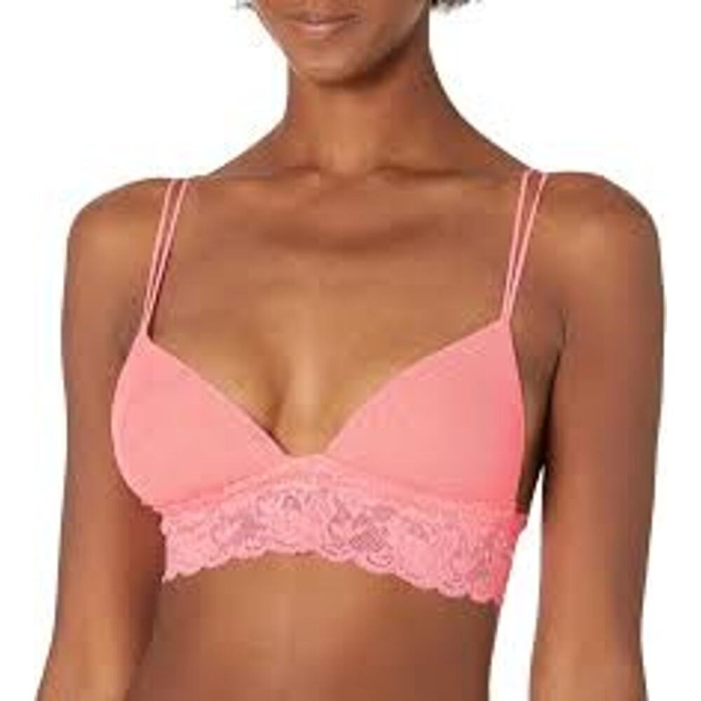 Cosabella Size Small Hot Pink Never Say Never Soire Soft Padded Bra